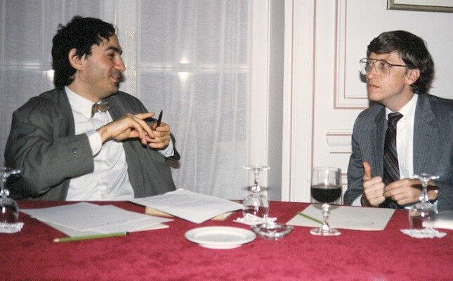 Daniel Ichbiah & Bill Gates
